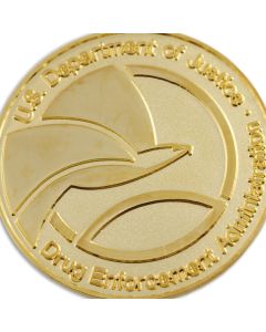 2" GOLD SEAL MEDALLION w/ADHESIVE BACK