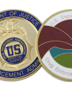1-1/2" CHALLENGE COIN COLOR