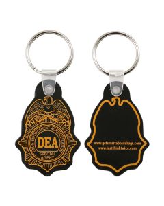 RUBBER KEY TAG **DISCONTINUED**