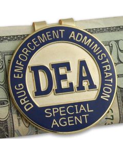 DEA Money Clip