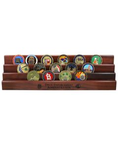 DEA COIN DISPLAY 16"