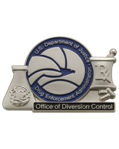 DEA OFFICE OF DIVERSION CONTROL PIN