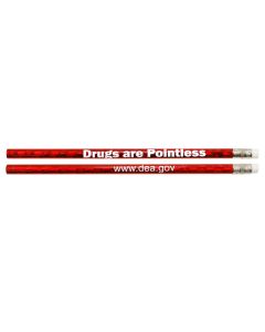 Drugs Are Pointless Pencil - DISC