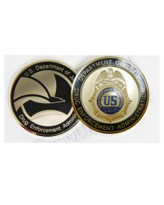 DEA HONOR COIN - US IN MIDDLE