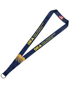 DEA - FULL COLOR LANYARD - US IN MIDDLE