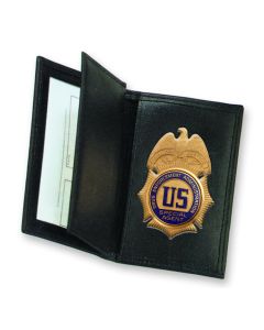DEA Side Open Double ID Badge Case