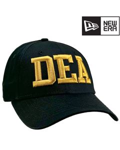 DEA Gold Puff Hat