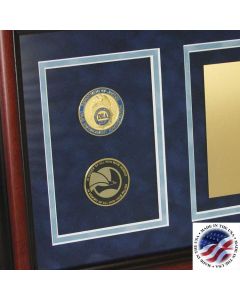 COIN-READY DISPLAY FRAME-Engraved