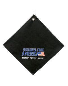 16" x 16" Microfiber Golf Towel