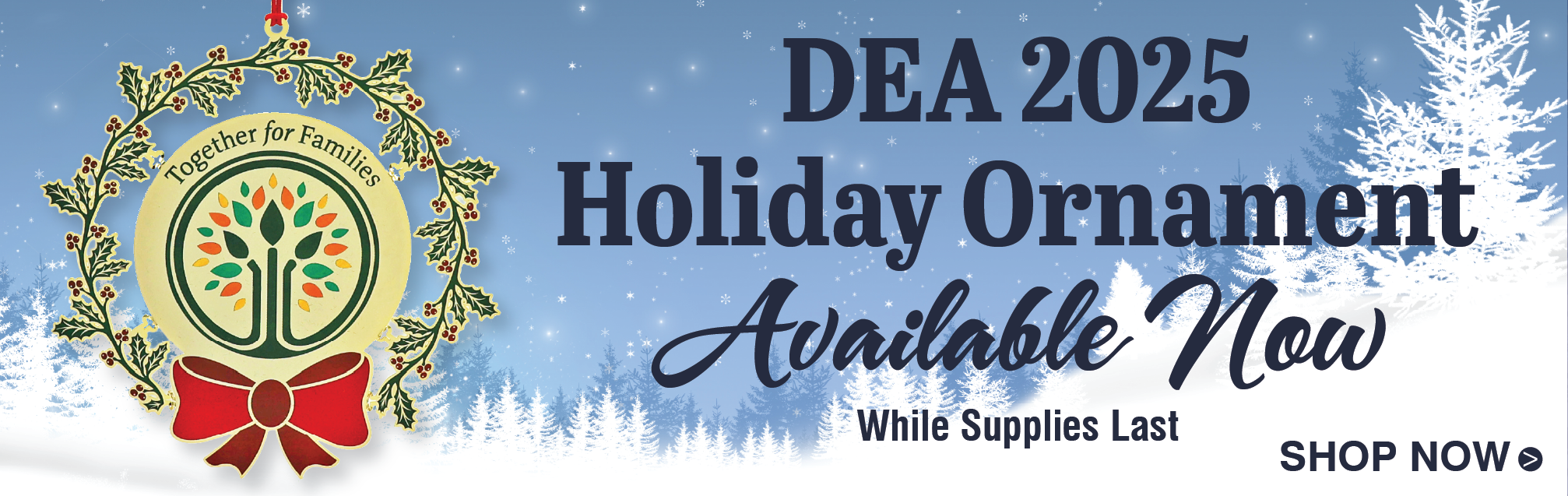 Shop DEA Holiday Ornaments